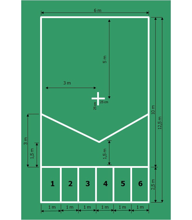 Campo di Boccia Paralimpica
