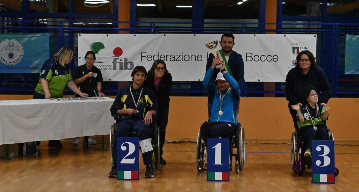 Premiazione Vincenzo